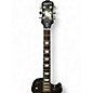 Used Epiphone Les Paul Classic T Ebony Solid Body Electric Guitar