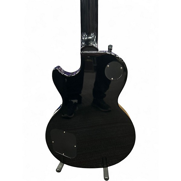 Used Epiphone Les Paul Classic T Ebony Solid Body Electric Guitar