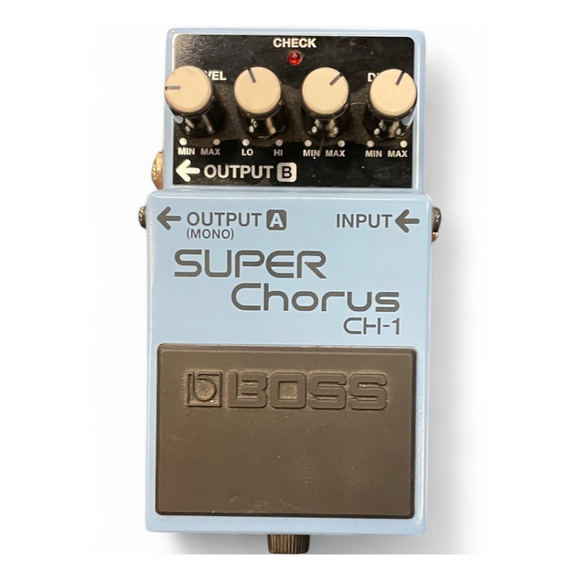 (中古)BOSS SUPER Chorus CH-1 Used BOSS CH1 Super Chorus Effect Pedal | Guitar Center