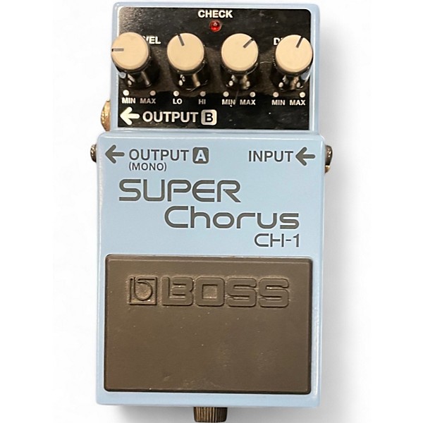 (中古)BOSS SUPER Chorus CH-1 Used BOSS CH1 Super Chorus Effect Pedal | Guitar Center
