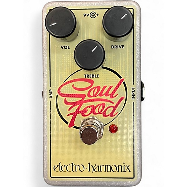 Used Electro-Harmonix Soul Food Overdrive Effect Pedal