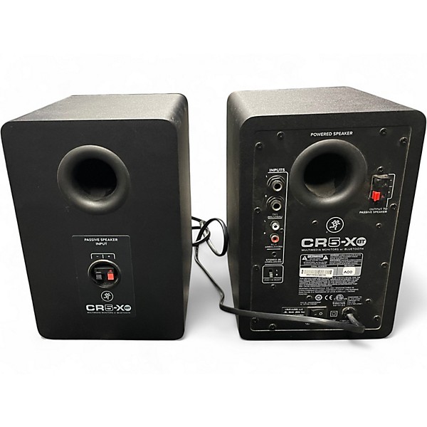 Used Mackie CR5XBT Powered Monitor