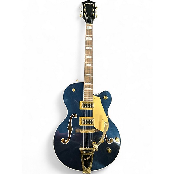 Used Gretsch Guitars G5427TG Midnight Sapphire Hollow Body Electric Guitar