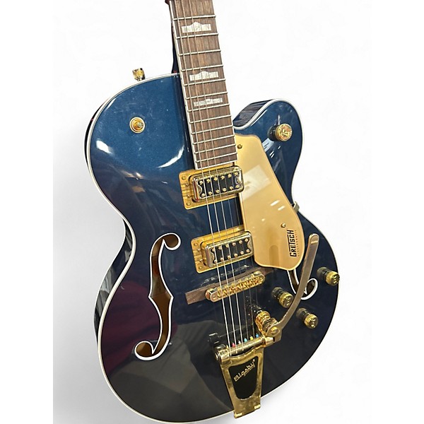 Used Gretsch Guitars G5427TG Midnight Sapphire Hollow Body Electric Guitar
