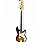 Used Lyman LP-150 2 Color Sunburst Electric Bass Guitar thumbnail