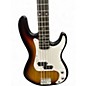 Used Lyman LP-150 2 Color Sunburst Electric Bass Guitar