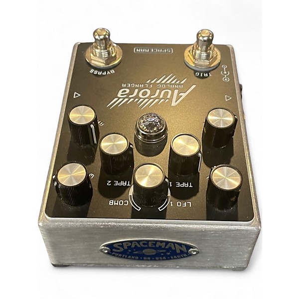 Used Spaceman Effects Aurora Effect Pedal