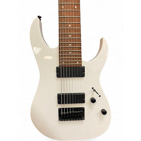 ギター Ibanez RG8 White Ibanez RG8 8-String Electric Guitar | Music & Arts