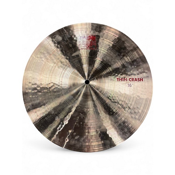 Used Paiste 16in 2002 Thin Crash Cymbal 36 | Guitar Center