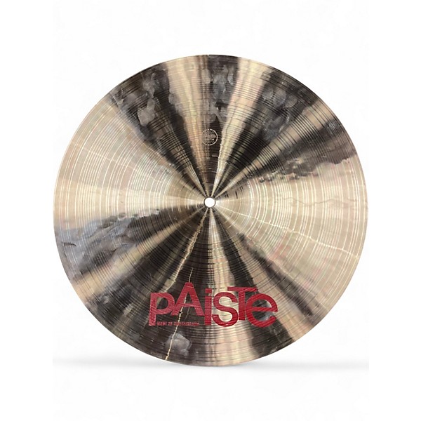 PAiSTe 2002  thin crash16” Paiste 16