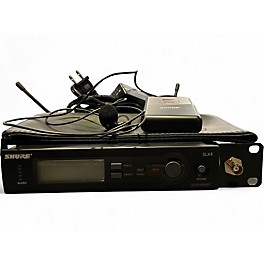 Used Shure SLX14 G4 Band Lavalier Wireless System