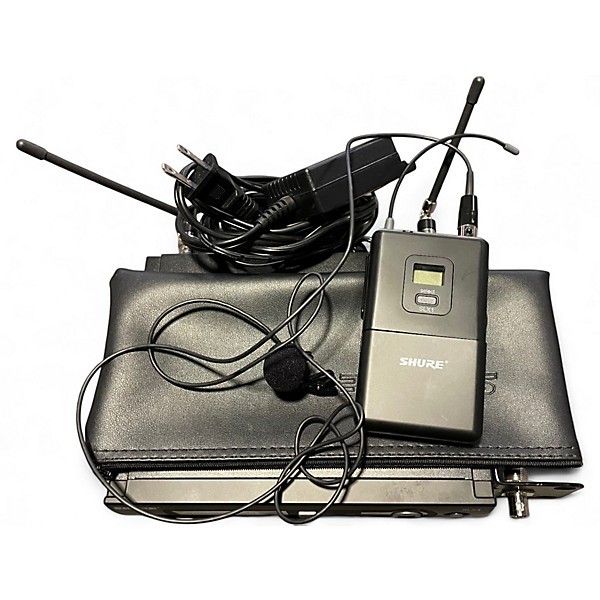 Used Shure SLX14 G4 Band Lavalier Wireless System