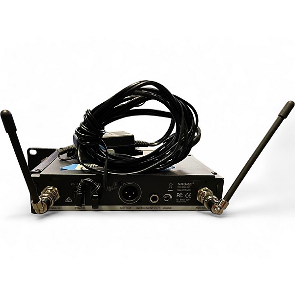 Used Shure SLX14 G4 Band Lavalier Wireless System