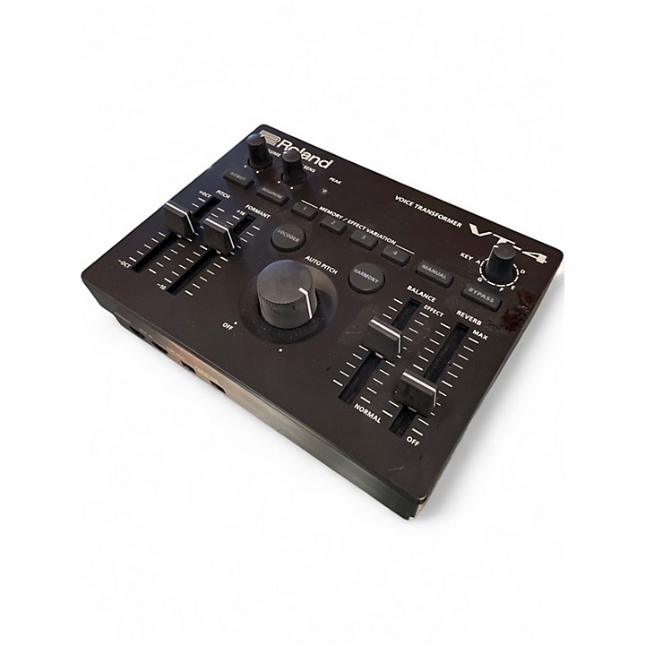 【美品】Roland VT-4 Amazon.com: Roland VT-4 Vocal Transformer , Black : Musical