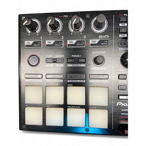 Pioneer DDJ-SP1 サンプラーコントローラー Pioneer DJ DDJ-SP1 Sub-Controller for Serato DJ Pro | Sweetwater