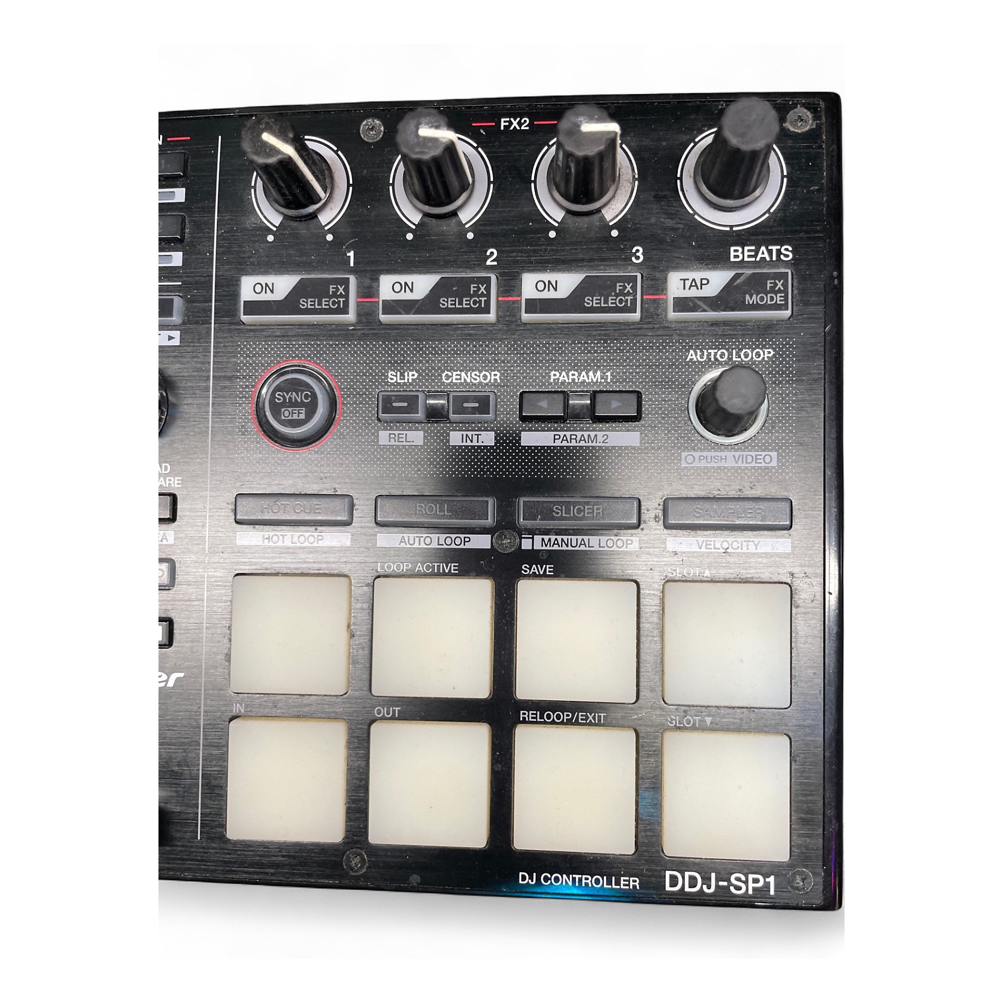 【yui】Pioneer DDJ-SP1 DJコントローラー Pioneer DJ DJコントローラー「DDJ-SP1」発表 | Digiland
