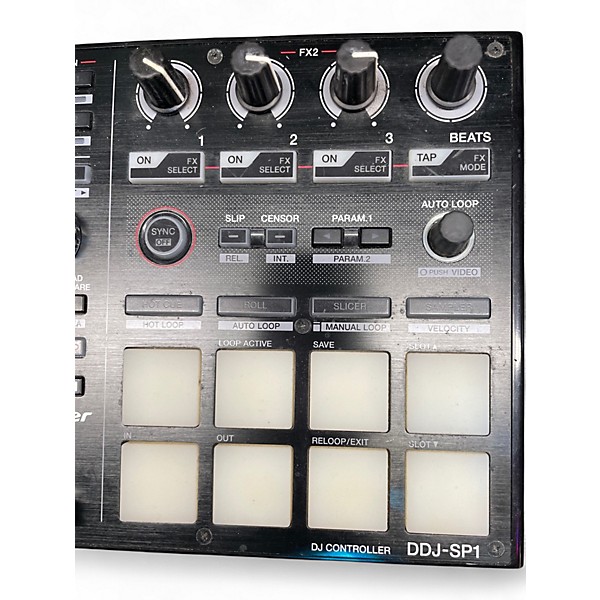 Pioneer DJ DDJ-SP1 コントローラー Amazon.com: Pioneer Pro DJ Pioneer, Black (DDJ-SP1