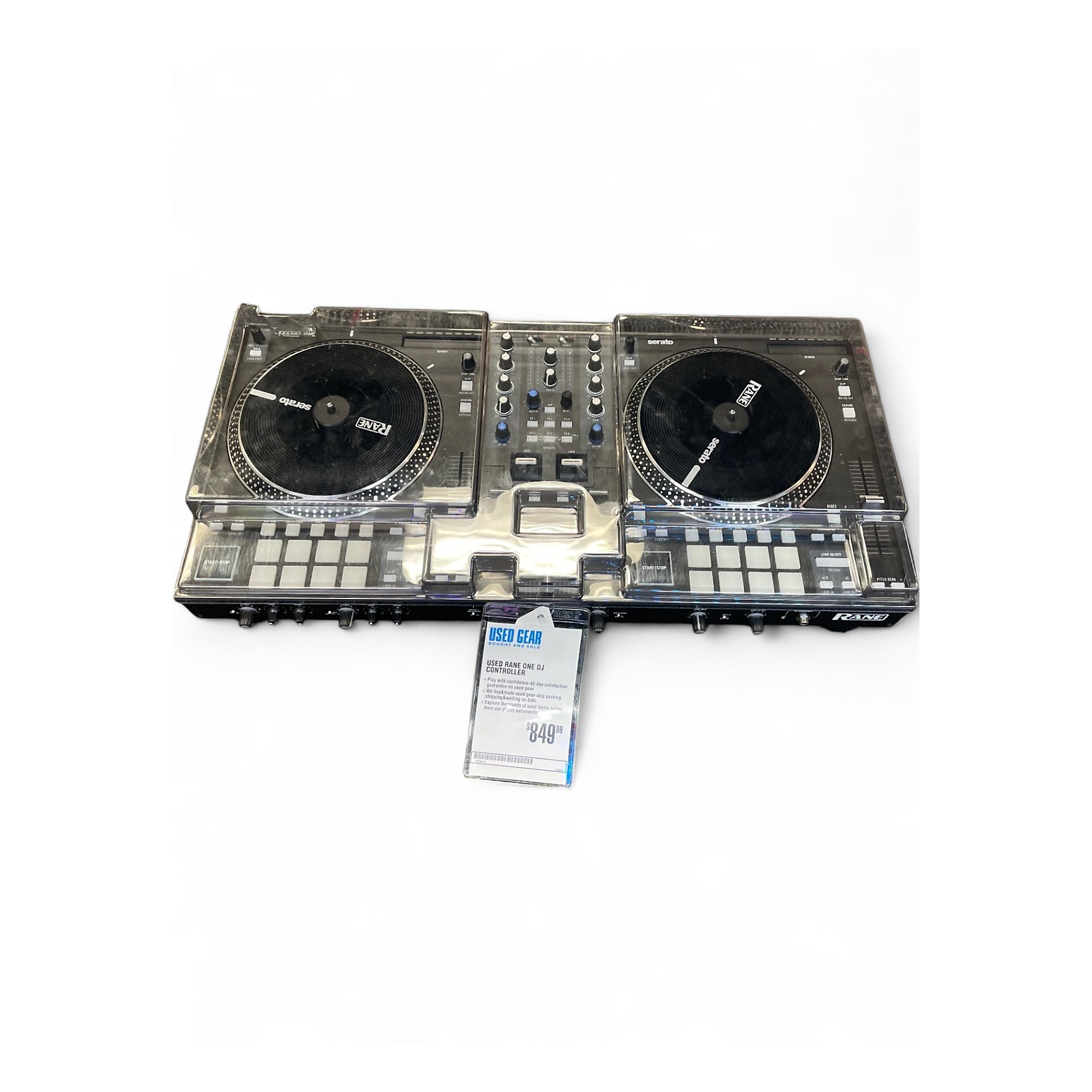 RANE ONE DJ Controller 国内正規品•新品未使用 Rane ONE Professional DJ Controller — DJ TechTools