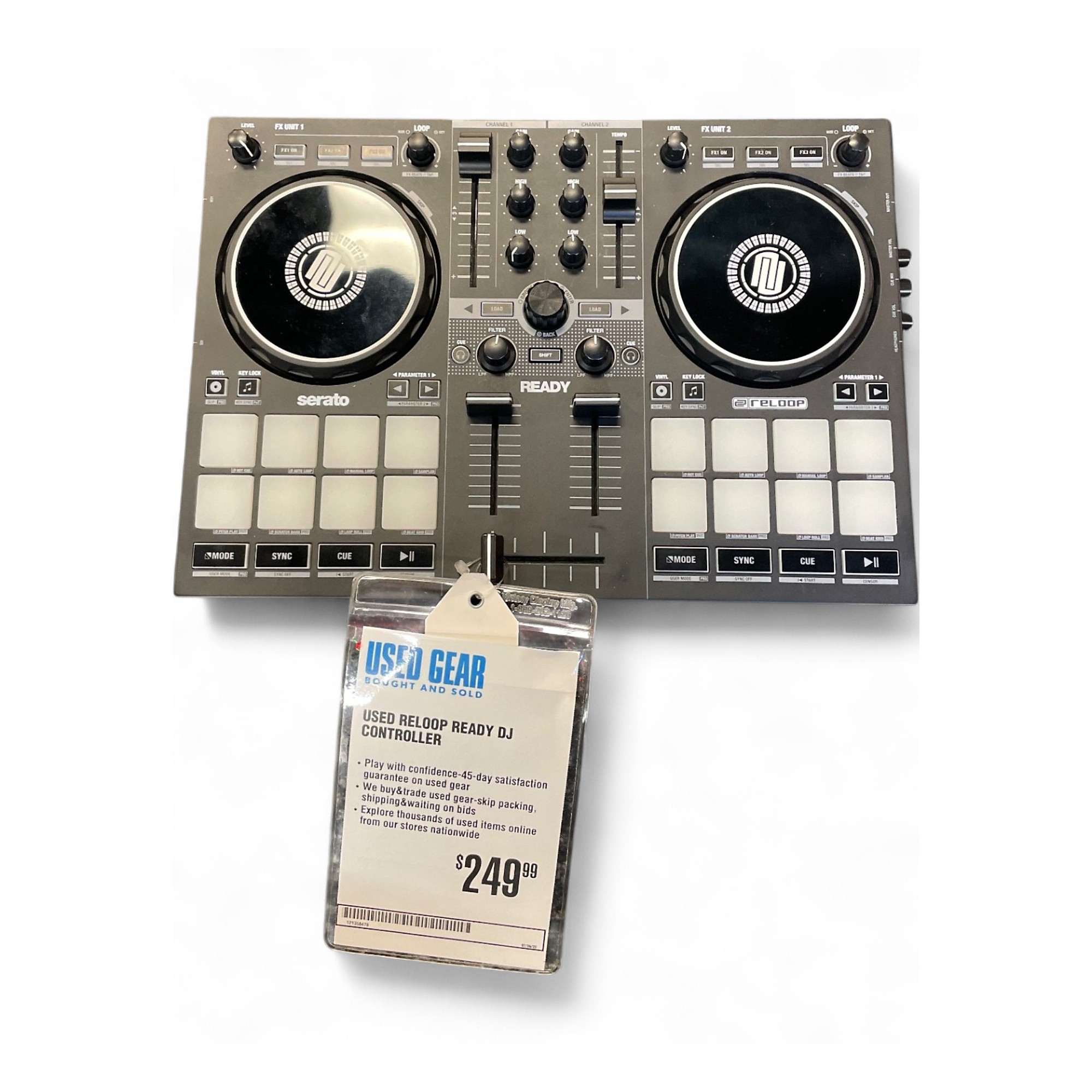 DJ機材 RELOOP READY Reloop Ready DJ Controller | zZounds