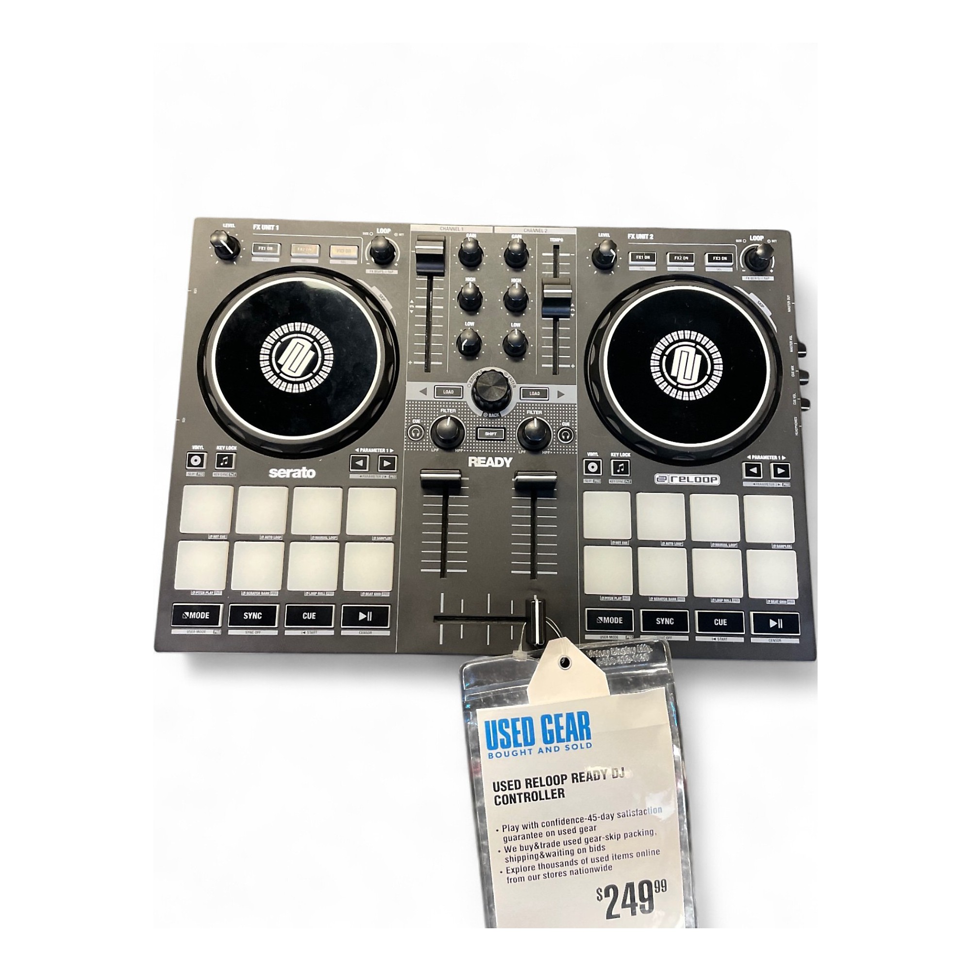 一度のみ使用‼️付属品完備‼️ Reloop Ready serato djay 243598_reloop_tp.jpeg