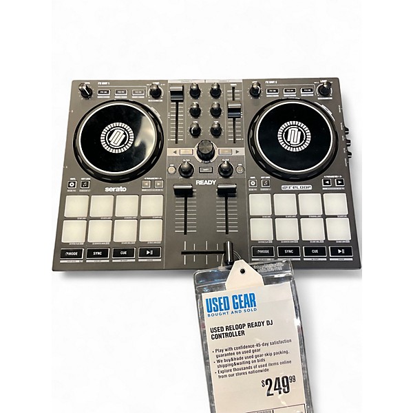 Used Reloop READY DJ Controller | Guitar Center