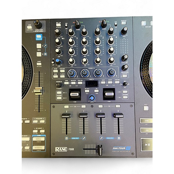 Used RANE Four DJ Controller