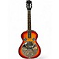 Used Johnson DOBRO RESONATOR  Cherry Sunburst Resonator Guitar thumbnail