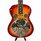 Used Johnson DOBRO RESONATOR  Cherry Sunburst Resonator Guitar
