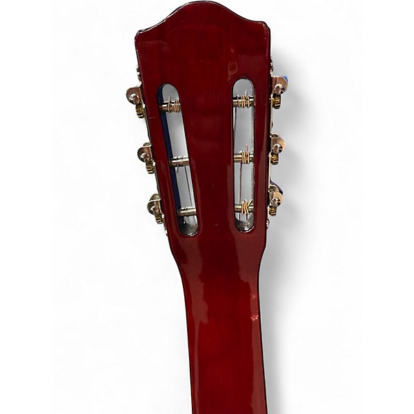 Used Johnson DOBRO RESONATOR  Cherry Sunburst Resonator Guitar