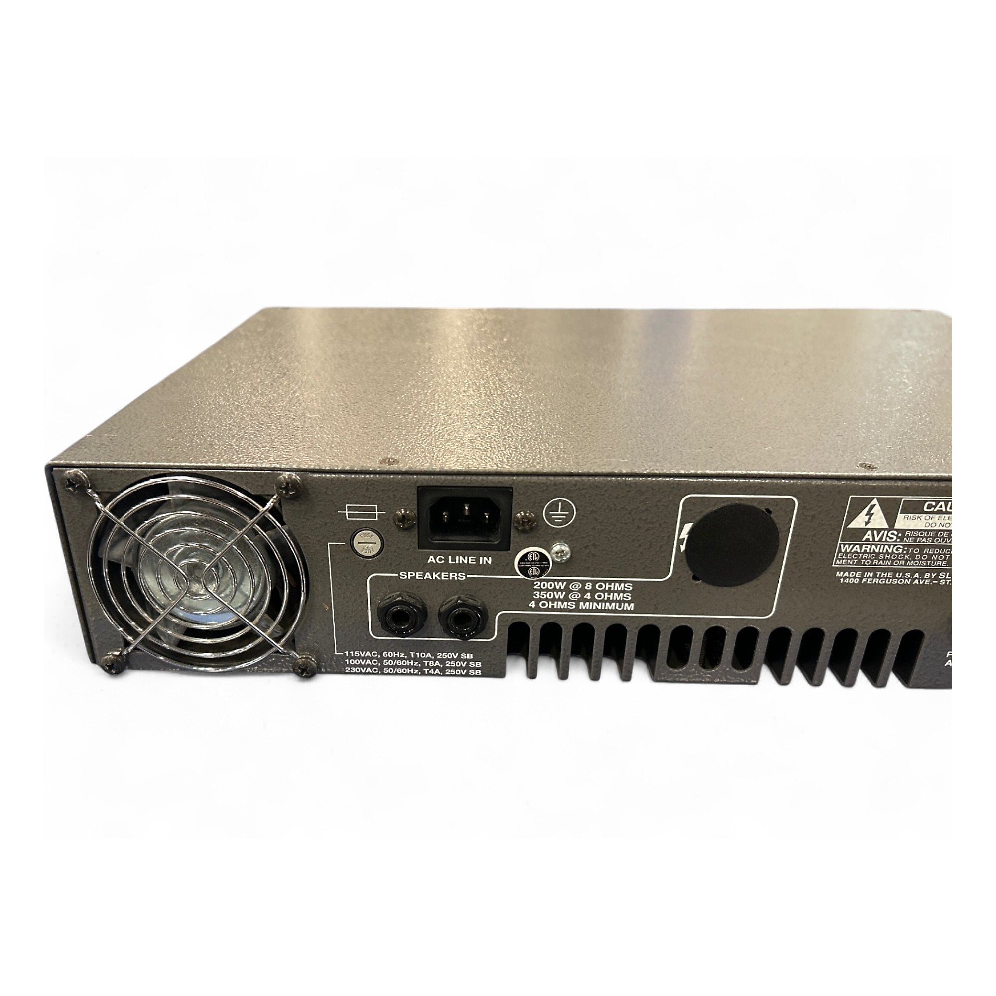 Used Ampeg B2R 350W Bass Amp Head | Guitar Center