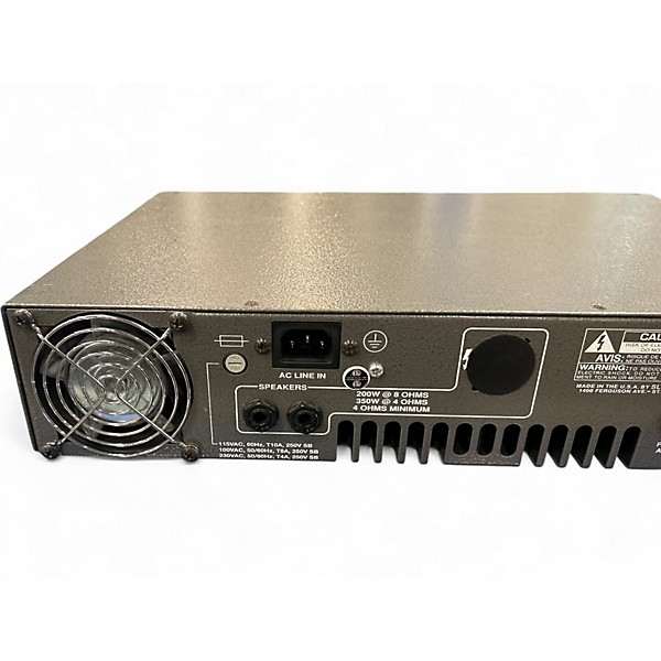 Used Ampeg B2R 350W Bass Amp Head