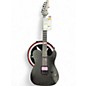 Used Schecter Guitar Research Machine Gun Kelly PT Black With Hot Pink Lines Solid Body Electric Guitar thumbnail