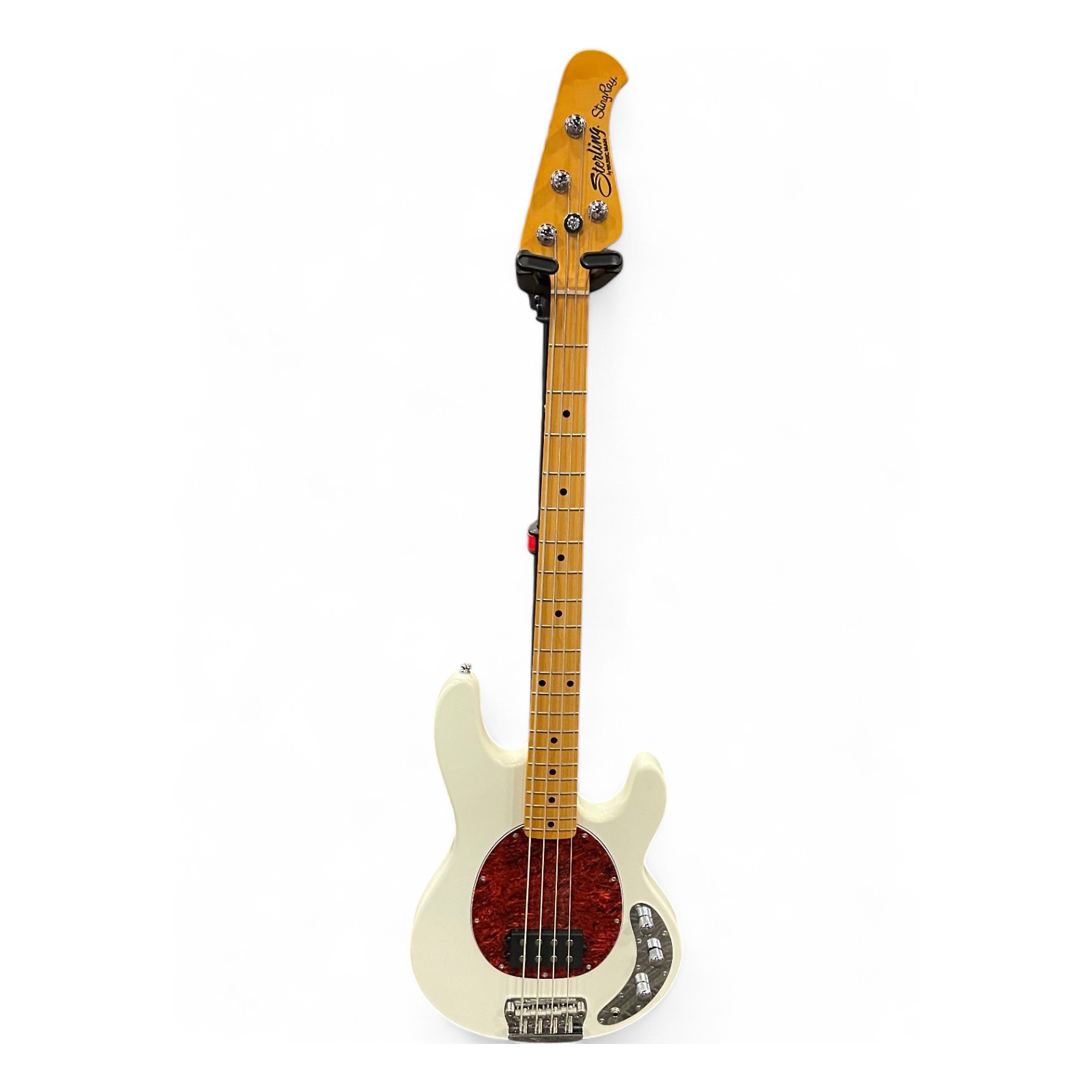 Used Sterling by Music Man RAY24CA Olympic White Electric