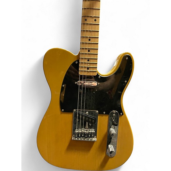 Used Squier Affinity Telecaster Butterscotch Solid Body Electric Guitar