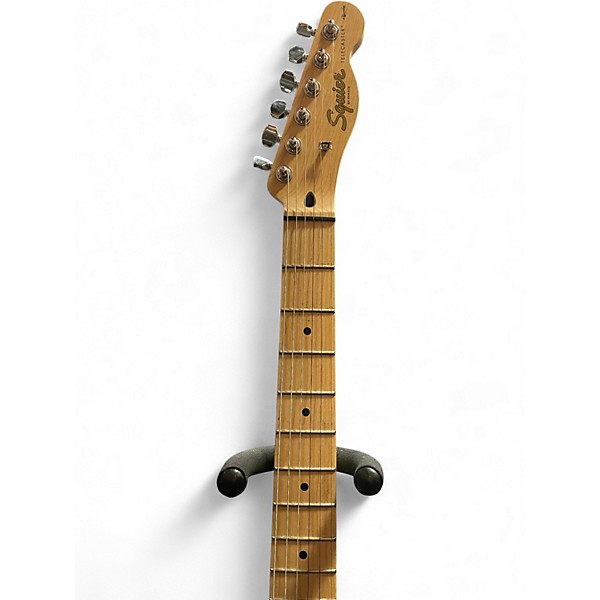 Used Squier Affinity Telecaster Butterscotch Solid Body Electric Guitar