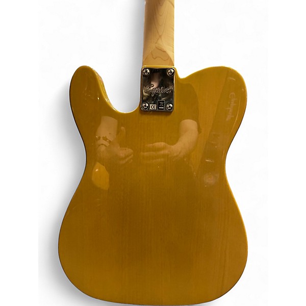 Used Squier Affinity Telecaster Butterscotch Solid Body Electric Guitar