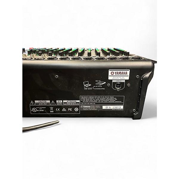 【美品】YAMAHA MG16XU Yamaha MG16XU 16-Channel Mixer | Guitar Center