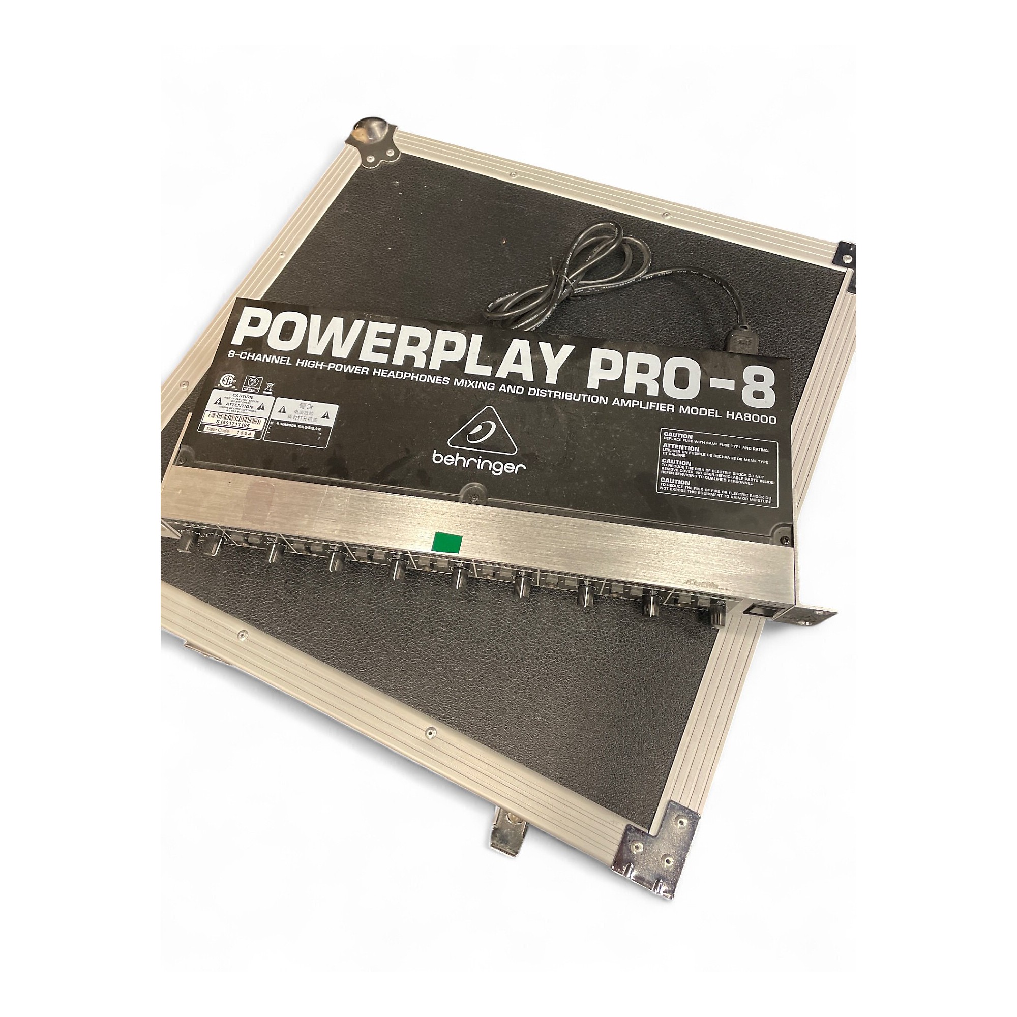 Used Behringer ADA8000 Ultragain Pro 8 Audio Converter
