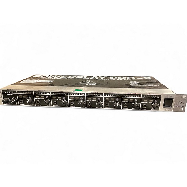 配信機器・PA機器・レコーディング機器 Behringer ULTRAGAIN PRO-8 ADA8000 Behringer | Product | ADA8000