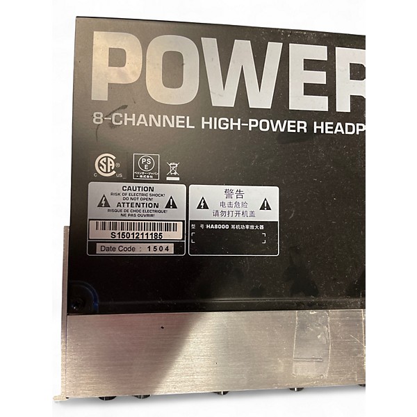 Used Behringer ADA8000 Ultragain Pro 8 Audio Converter