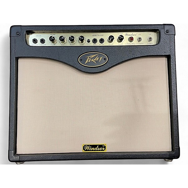 Used Peavey Windsor Studio 100 1x12 Tube Guitar Combo Amp