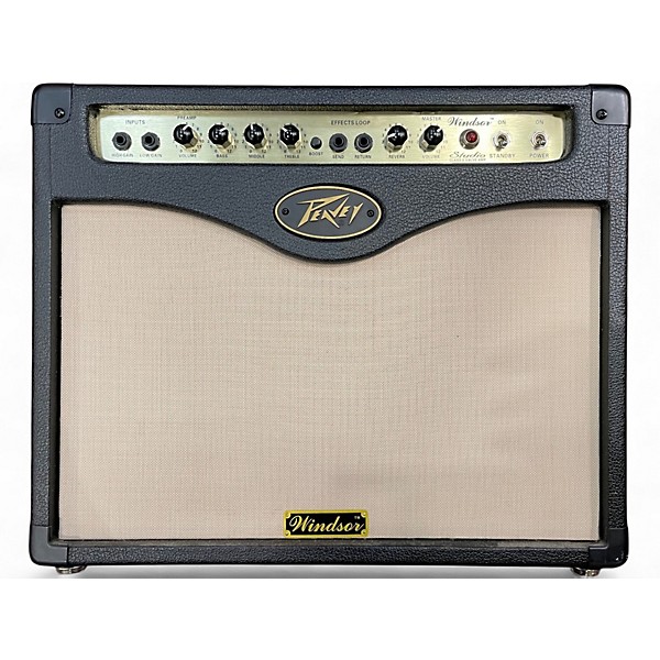 Used Peavey Windsor Studio 100 1x12 Tube Guitar Combo Amp