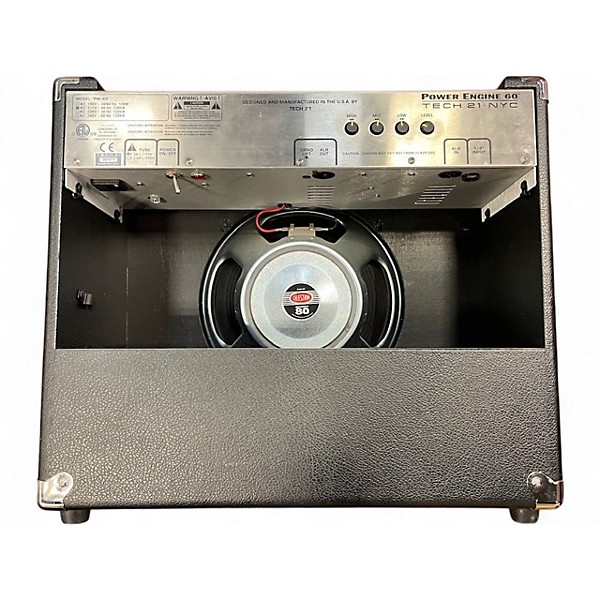 Used Tech 21 Power Engine 60 60W 1X12 Guitar Combo Amp