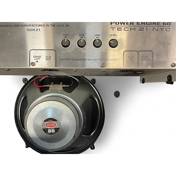 Used Tech 21 Power Engine 60 60W 1X12 Guitar Combo Amp