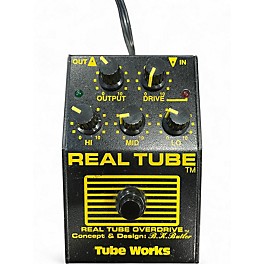 Used Tube Works Real Tube Overdrive Effect Pedal