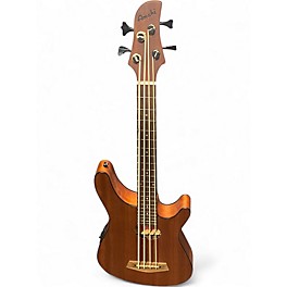 Used Amahi UB BASS Natural Acoustic Bass Guitar