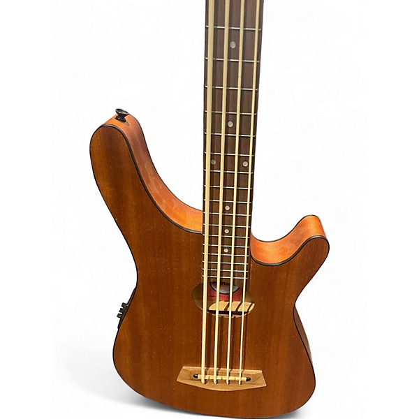 Used Amahi UB BASS Natural Acoustic Bass Guitar