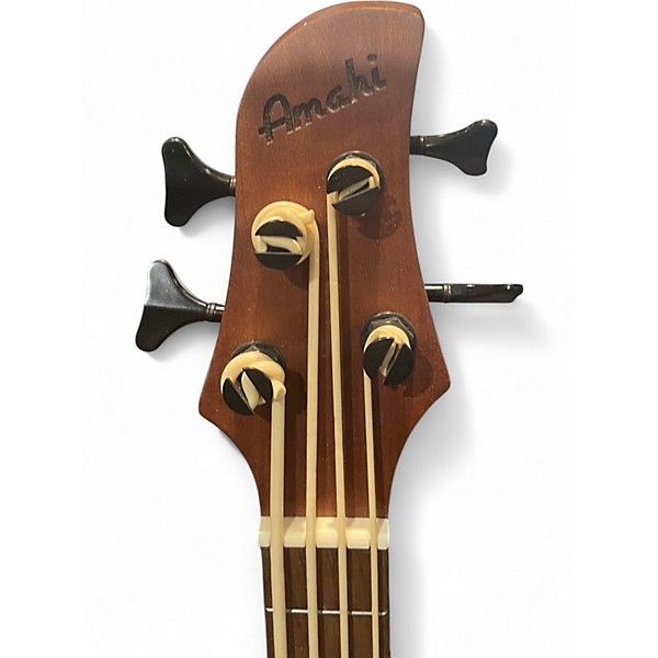 Used Amahi UB BASS Natural Acoustic Bass Guitar