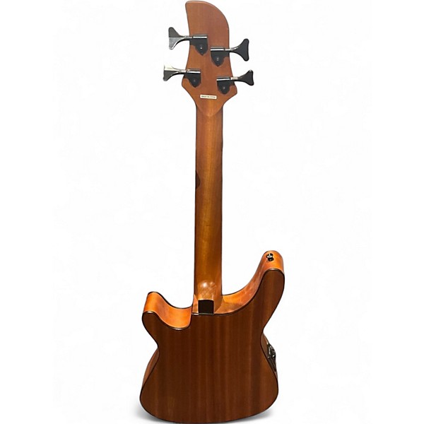 Used Amahi UB BASS Natural Acoustic Bass Guitar