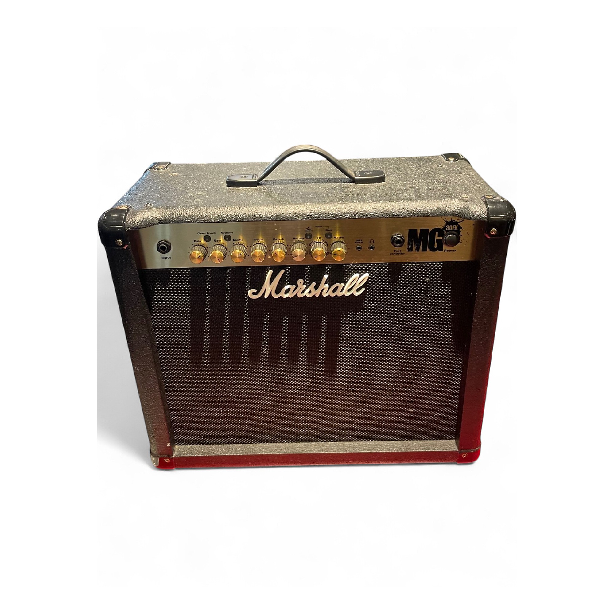 Used Marshall MG30CFX 1x10 30W Guitar Combo Amp | Guitar Center